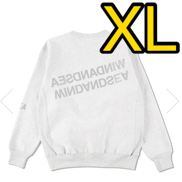 WIND AND SEA  REFLECTION CREW NECK  XL