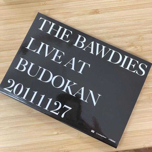 LIVE　AT　BUDOKAN　20111127（初回限定盤） DVD エンタメ/ホビーのDVD/ブルーレイ(ミュージック)の商品写真