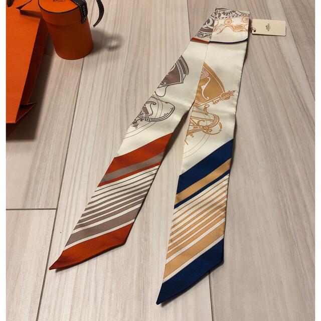 Hermes(エルメス)の【未使用】HERMES ツイリー エクスリブリス 2021AW レディースのファッション小物(バンダナ/スカーフ)の商品写真