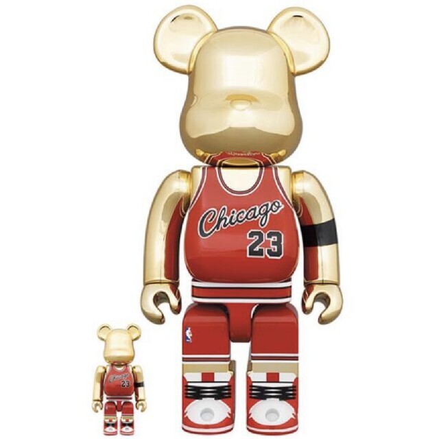 BE@RBRICK Michael Jordan ROOKIE1985 400％