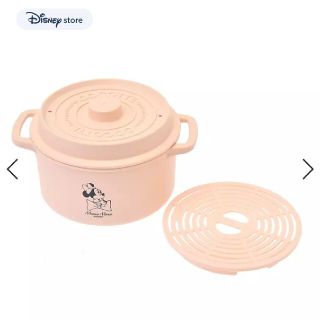 ディズニー(Disney)の★DISNEY STORE ネット完売品 ミニー ピンク ココット鍋(キャラクターグッズ)