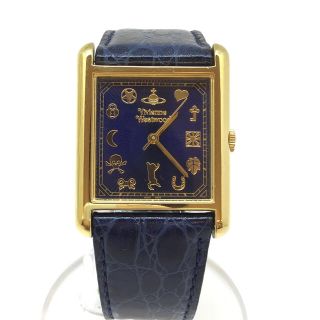 Vivienne Westwood - Vivienne Westwood スクエア ウォッチの通販 Vivienne Westwood - Vivienne Westwood スクエア ウォッチの通販
