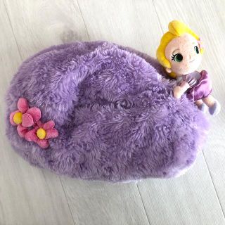 ディズニー(Disney)の塔の上のラプンツェル　ティッシュカバー　ティッシュケース　ディズニーストア(キャラクターグッズ)