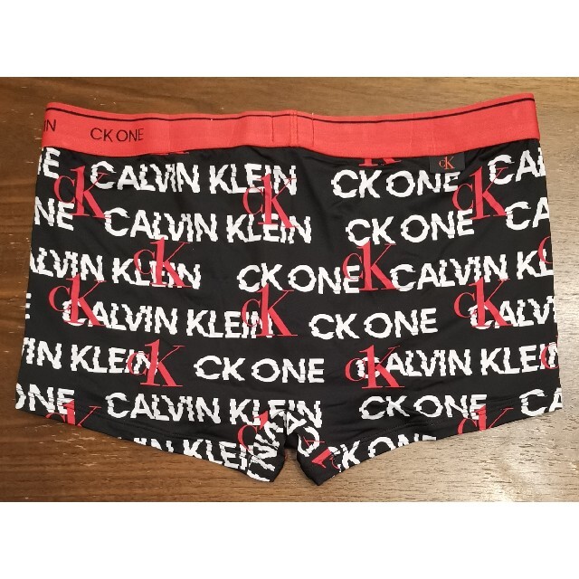 Calvin Klein(カルバンクライン)のカルバンクライン　新品　メンズ　ボクサーパンツ(CKONE/ブラックM) メンズのアンダーウェア(ボクサーパンツ)の商品写真