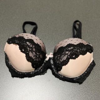 ヴィクトリアズシークレット(Victoria's Secret)のVictoria's Secret ブラ　ピンク　黒　レース(ブラ)