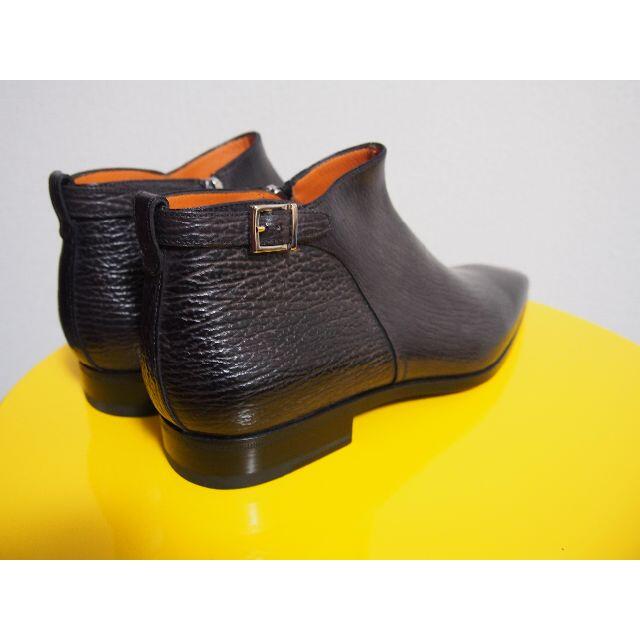 Santoni(サントーニ)の【新品】Santoni サントーニ　サメ革　黒系　 サイズ7 メンズの靴/シューズ(ブーツ)の商品写真