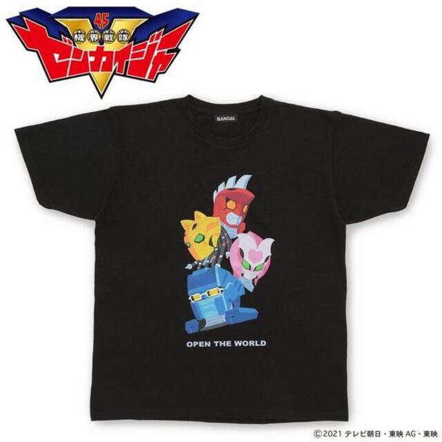 BANDAI(バンダイ)のゼンカイジャー Tシャツ エンタメ/ホビーのフィギュア(特撮)の商品写真