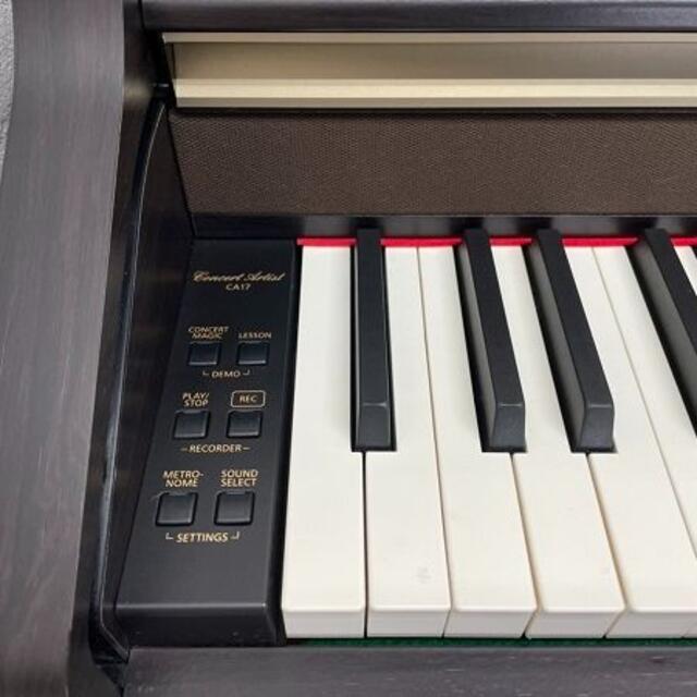 中古電子ピアノ　カワイ　CA17R 楽器の鍵盤楽器(電子ピアノ)の商品写真