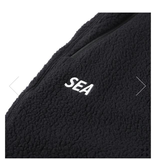 SEA(シー)のWIND AND SEA × Snow Peak  FLEECE PANTS メンズのパンツ(その他)の商品写真