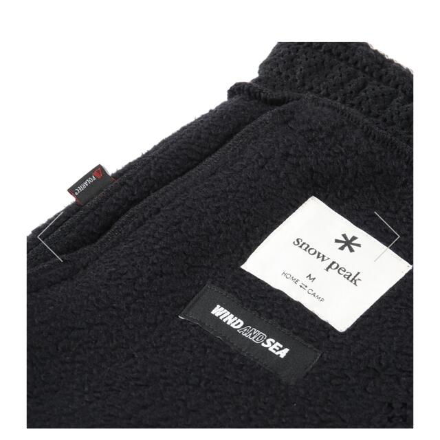 SEA(シー)のWIND AND SEA × Snow Peak  FLEECE PANTS メンズのパンツ(その他)の商品写真