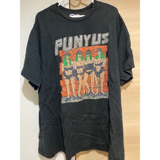 プニュズ(PUNYUS)のPUNYUS ポリスレディースTシャツ ブラック(Tシャツ(半袖/袖なし))