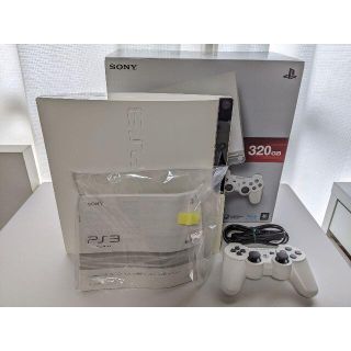 ソニー(SONY)の☆S様専用☆SONY PS3 本体 CECH 2500B ホワイト 320GB(家庭用ゲーム機本体)