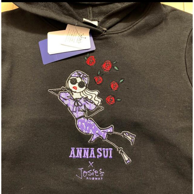 ANNA SUI mini(アナスイミニ)の【ご専用】ANNA SUImini 140【新品】♡コラボ♡ キッズ/ベビー/マタニティのキッズ服女の子用(90cm~)(ワンピース)の商品写真