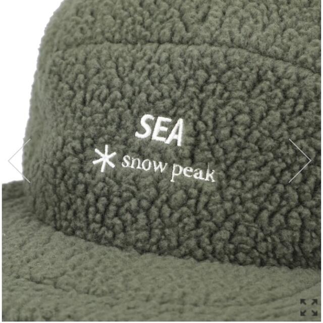 Snow Peak(スノーピーク)のSNOW PEAK X WDS THERMAL BOA FLEECE CAP メンズの帽子(キャップ)の商品写真