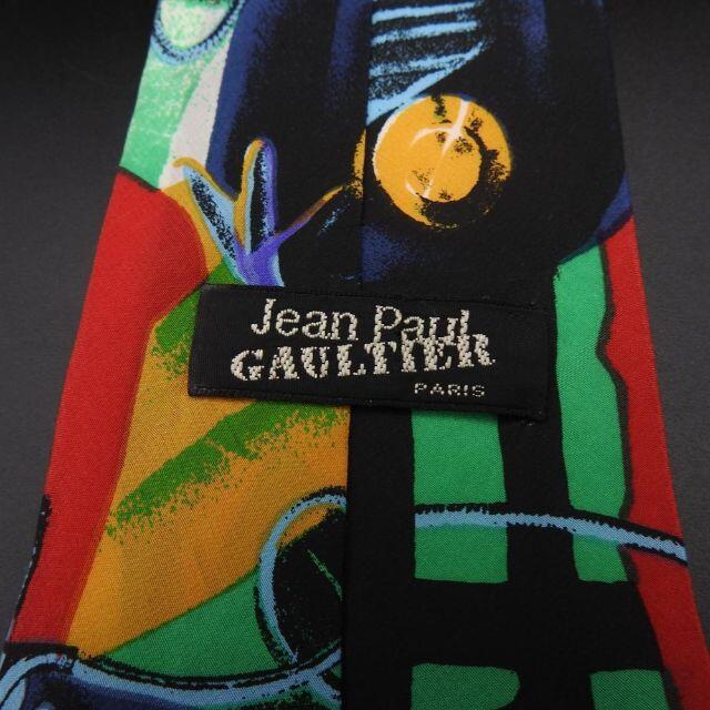 Jean-Paul GAULTIER - ジャンポールゴルチエ 最高級シルク100%【正規品