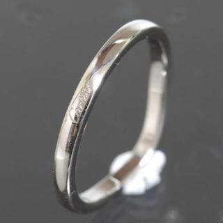 カルティエ(Cartier)のカルティエ バレリーナ リング size56 pt950 新品仕上済 3854A(リング(指輪))