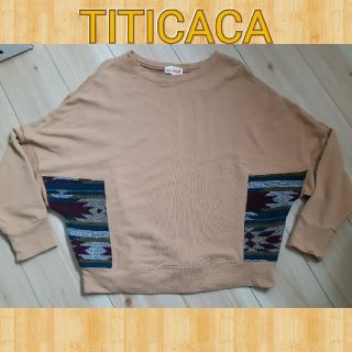 チチカカ(titicaca)のTITICACA オルテガ ネイティブ トレーナー(トレーナー/スウェット)