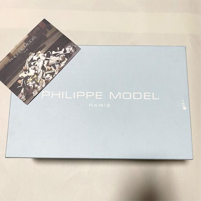 PHILIPPE MODEL(フィリップモデル)の新品未使用！送料込み★PHILIPPE MODEL PARIS★Sneakers レディースの靴/シューズ(スニーカー)の商品写真
