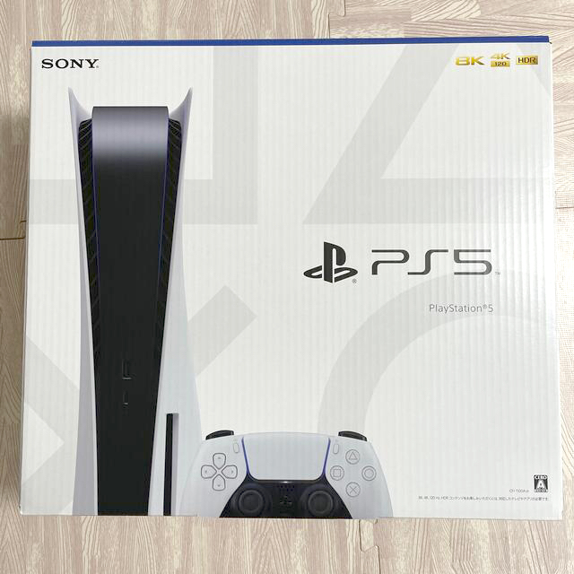 ps5 本体　新品