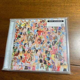 twice "fanfare" oncejapan限定盤CD(K-POP/アジア)