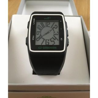 ゴルフウォッチ　THE GOLF WATCHmk2 GREENON(腕時計(デジタル))