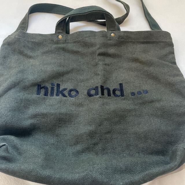 niko and...(ニコアンド)のniko and… トートバッグ レディースのバッグ(トートバッグ)の商品写真