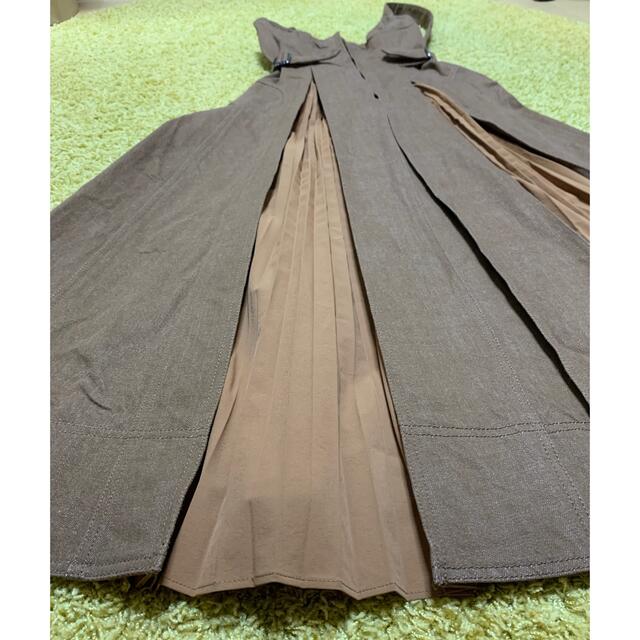 カーサフライン フロントホックプリーツワンピース CASA FLINE 3