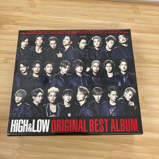 サンダイメジェイソウルブラザーズ(三代目 J Soul Brothers)のHiGH&LOW ORIGINAL BEST ALBUM(2CD＋DVD)(ミュージック)