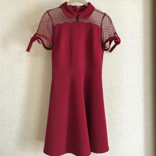 デイジーストア(dazzy store)のキャバドレス　ワンピース(ミニワンピース)