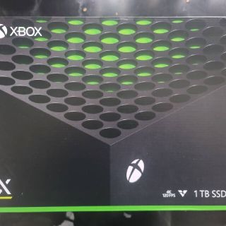 エックスボックス(Xbox)のXboxseriesX(家庭用ゲーム機本体)