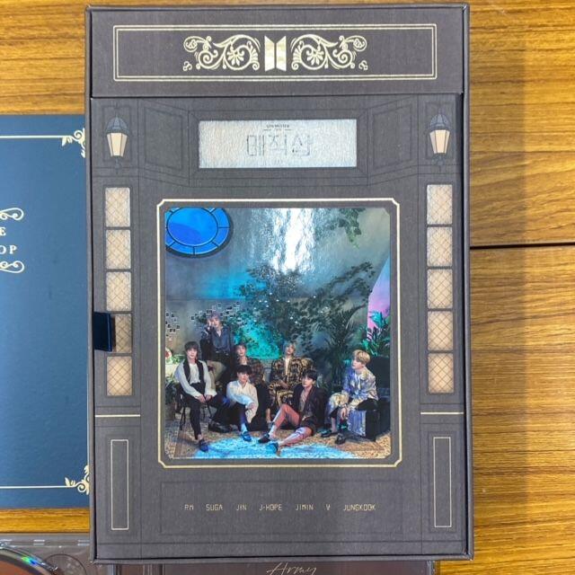 送料無料お得 防弾少年団(BTS) - BTS magic shop マジショ Blu-ray DVD 韓国公演 グクの通販 by みどみど's shop|ボウダンショウネンダンならラクマ 再入荷定番