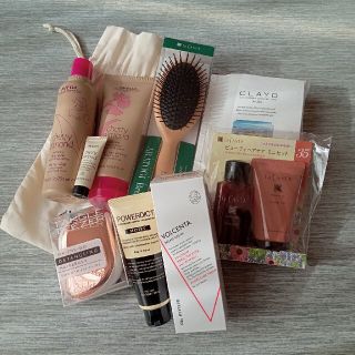 AVEDA・LaCAST・CLAYD・ボルセンタ・タングルティーザー　セット売り(トリートメント)