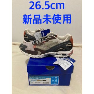 ミズノ(MIZUNO)の26.5cm 新品　mizuno wave rider 10 wood wood(スニーカー)