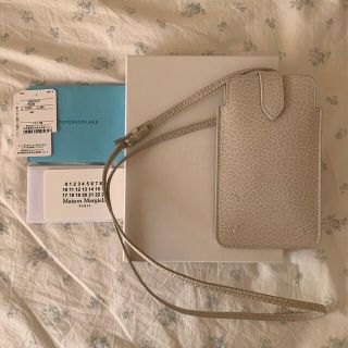 マルタンマルジェラ(Maison Martin Margiela)のMaison Margiela phone neck pouch(iPhoneケース)