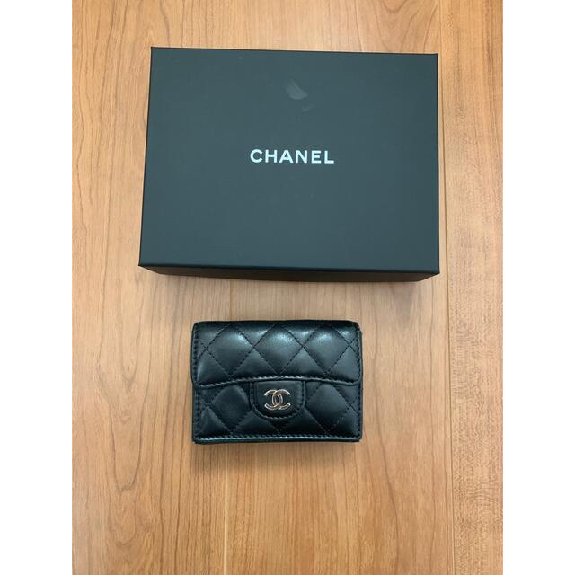 CHANEL(シャネル)のCHANEL 3つ折りサイフ レディースのファッション小物(財布)の商品写真