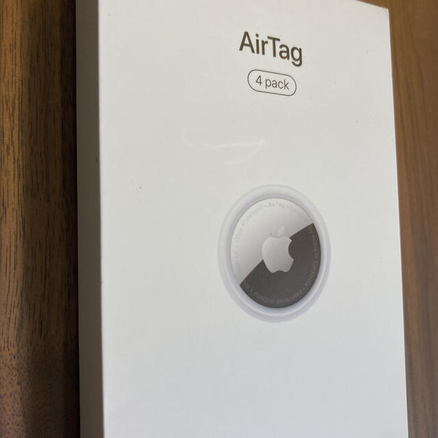 Apple - Apple AirTag4個入り 新品未使用未開封の通販 by mrn's shop 