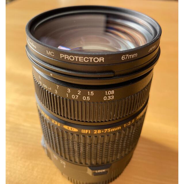 Tamron sp AF Aspherical XR DI LD 28-75mm 最終値下げ www.gold-and