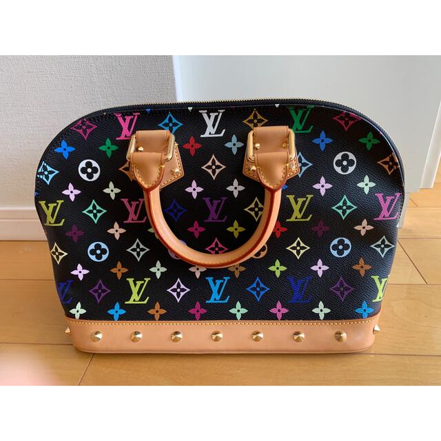 LOUIS VUITTON　ルイ・ヴィトン　アルマ　マルチカラー