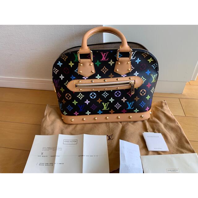 LOUIS VUITTON　ルイ・ヴィトン　アルマ　マルチカラー