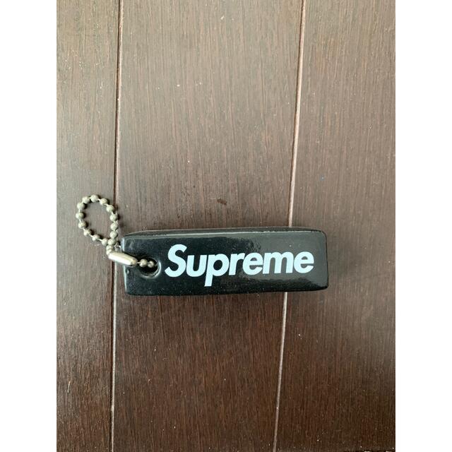 Supreme(シュプリーム)のSupreme Puffy Keychain キーホルダー　黒 メンズのファッション小物(キーホルダー)の商品写真