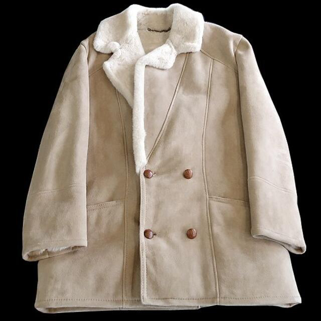 定価25万 CANTERBURY カンタベリー ボーロン社 ムートンコート S 最