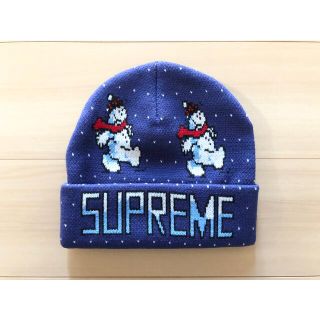 シュプリーム(Supreme)のシュプリーム　Snowman Beanie(ニット帽/ビーニー)