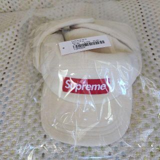 シュプリーム(Supreme)のSupreme Polatec Earflap Camp Cap Natural(キャップ)