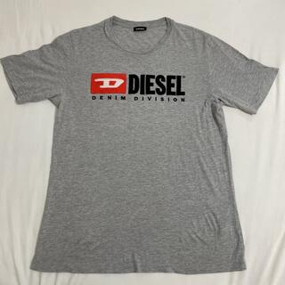 ディーゼル(DIESEL)の未使用品 ディーゼル半袖ロゴ刺繍Tシャツ(Tシャツ/カットソー(半袖/袖なし))