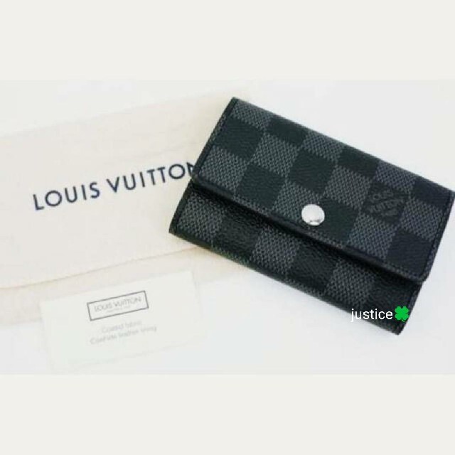 LOUIS VUITTON(ルイヴィトン)の入手困難‼正規【日本完売 LVキーケース】男女兼用 メンズのファッション小物(キーケース)の商品写真