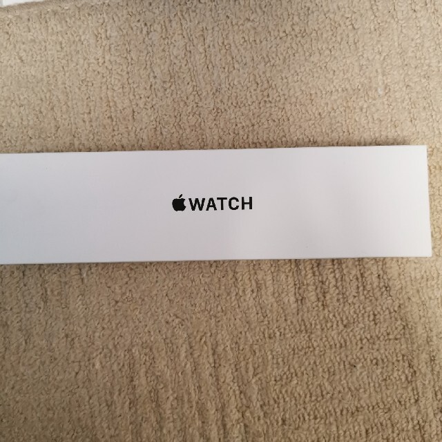 Apple watch SE 40mm GPSモデル 未使用