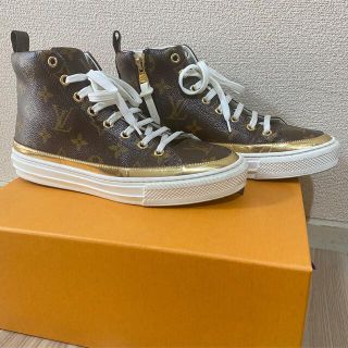 ルイヴィトン(LOUIS VUITTON)のルイヴィトンモノグラムハイカットスニーカー(スニーカー)