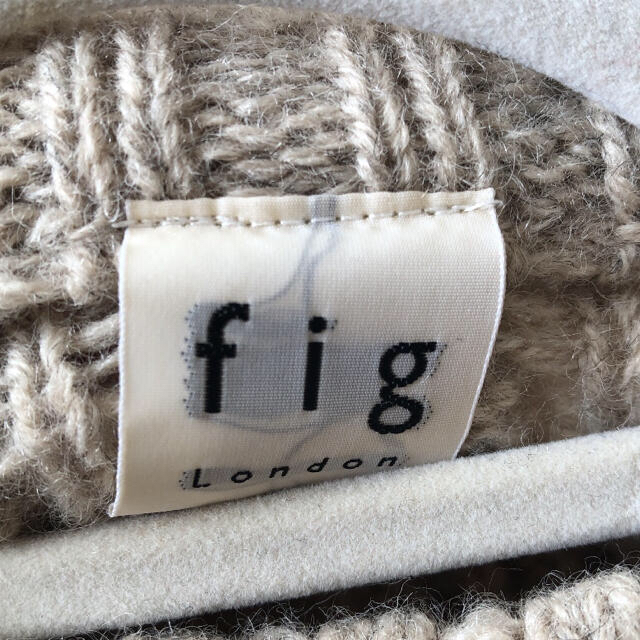 fig London(フィグロンドン)のfig London/ニット レディースのトップス(ニット/セーター)の商品写真
