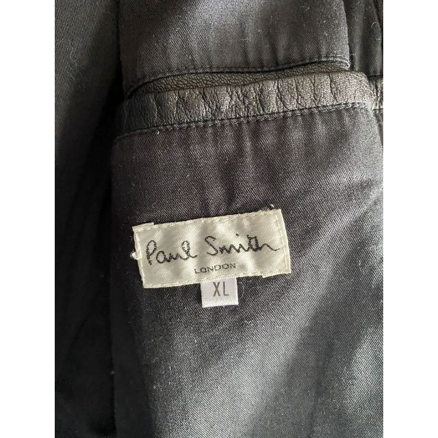 ポールスミス 羊革レザージャケット XL くらしを楽しむアイテム 4470円