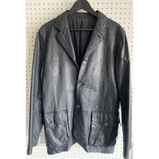 ポールスミス(Paul Smith)のポールスミス　羊革レザージャケット　XL(レザージャケット)